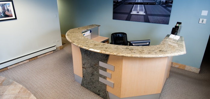 Commercial Remodel, designing success into your office.